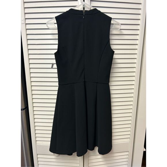 MADEWELL Anywhere Fit & Flare Black Sleeveless Dress, Sz 0, MSRP $148 - Picture 6 of 9
